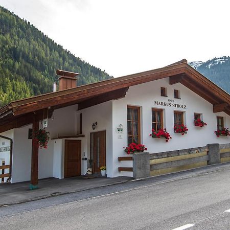 Haus Markus Strolz Sankt Anton am Arlberg Exterior photo